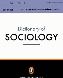 PENGUIN DICTIONARY : SOCIOLOGY * 4TH ED PB B