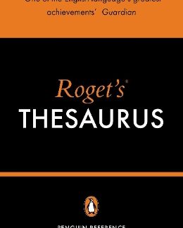 PENGUIN REFERENCE : ROGET'S THESAURUS  PB