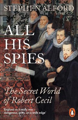 PENGUIN ORANGE SPINES : ALL HIS SPIES PB