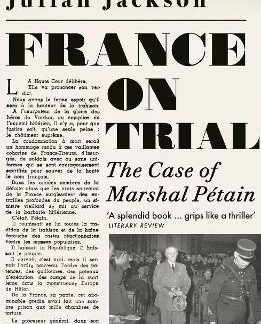 PENGUIN ORANGE SPINES : FRANCE ON TRIAL PB