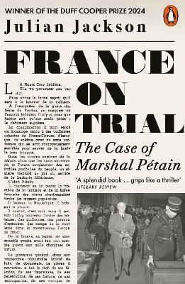 PENGUIN ORANGE SPINES : FRANCE ON TRIAL PB