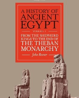 PENGUIN ORANGE SPINES : A HISTORY OF ANCIENT EGYPT, VOLUME 3 PB