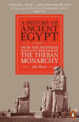 PENGUIN ORANGE SPINES : A HISTORY OF ANCIENT EGYPT, VOLUME 3 PB