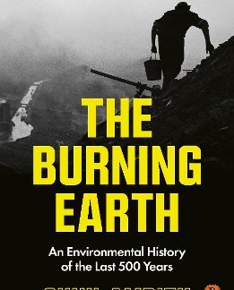 PENGUIN ORANGE SPINES : THE BURNING EARTH PB