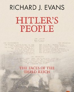 PENGUIN ORANGE SPINES : HITLER'S PEOPLE PB