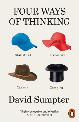 PENGUIN ORANGE SPINES : FOUR WAYS OF THINKING PB