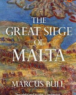 PENGUIN ORANGE SPINES : THE GREAT SIEGE OF MALTA PB