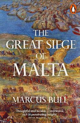 PENGUIN ORANGE SPINES : THE GREAT SIEGE OF MALTA PB