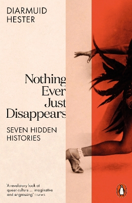 PENGUIN ORANGE SPINES : NOTHING EVER JUST DISAPPEARS PB