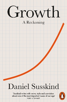 PENGUIN ORANGE SPINES : GROWTH : A RECKONING PB