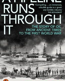 PENGUIN ORANGE SPINES : A PIPELINE RUNS THROUGH IT PB
