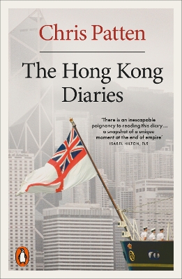 PENGUIN ORANGE SPINES : THE HONG KONG DIARIES PB