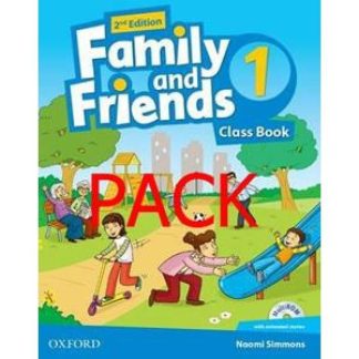 FAMILY AND FRIENDS 1 SB PACK (+ READER + CD-ROM) 2ND ED