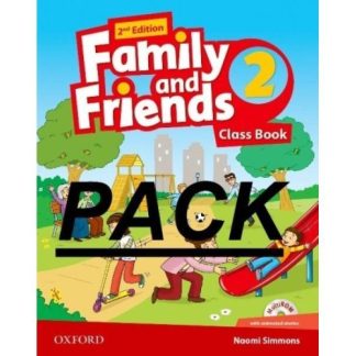 FAMILY AND FRIENDS 2 SB PACK (+ READER + CD-ROM) 2ND ED