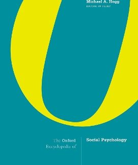THE OXFORD ENCYCLOPEDIA OF SOCIAL PSYCHOLOGY HC