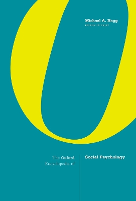 THE OXFORD ENCYCLOPEDIA OF SOCIAL PSYCHOLOGY HC
