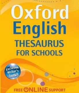 OXFORD ENGLISH THESAURUS FOR SCHOOLS 2012 PB