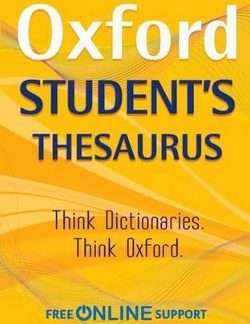 OXFORD STUDENT'S THESAURUS DICTIONARY N/E PB