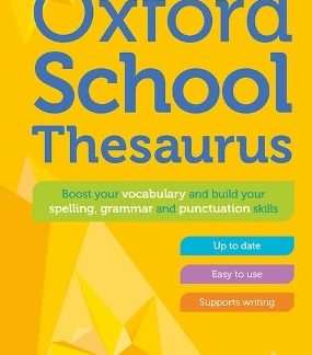 OXFORD SCHOOL THESAURUS N/E
