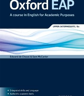 ENGLISH FOR ACADEMIC PURPOSES B2 UPPER-INTERMEDIATE SB (+ DVD-ROM)