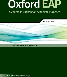 ENGLISH FOR ACADEMIC PURPOSES C1 ADVANCED SB (+ DVD-ROM)