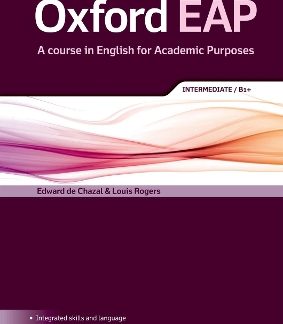 ENGLISH FOR ACADEMIC PURPOSES B1+ INTERMEDIATE SB (+ DVD-ROM)