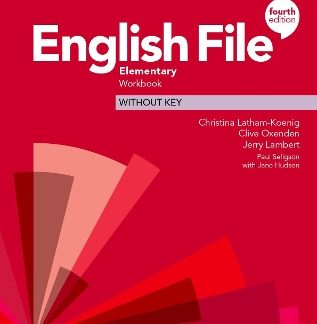 ENGLISH FILE ELEMENTARY WB 4TH ED