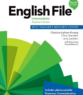ENGLISH FILE INTERMEDIATE TCHR'S GUIDE (+ TCHR'S RESOURCE) 4TH ED