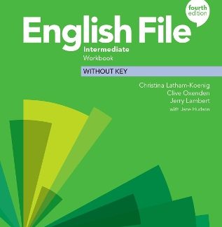 ENGLISH FILE INTERMEDIATE WB 4TH ED