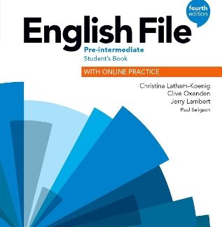 ENGLISH FILE PRE-INTERMEDIATE SB (+ ONLINE PRACTICE) 4TH ED