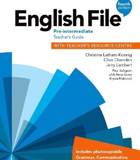 ENGLISH FILE PRE-INTERMEDIATE TCHR'S GUIDE (+ TCHR'S RESOURCE) 4TH ED