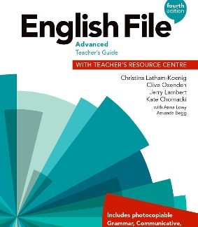 ENGLISH FILE ADVANCED TCHR'S GUIDE (+ TCHR'S RESOURCE) 4TH ED