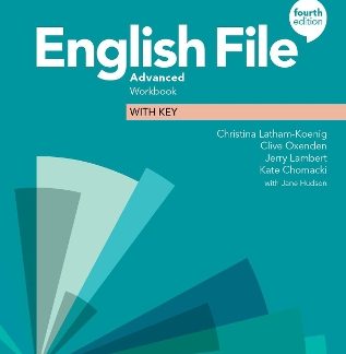 ENGLISH FILE ADVANCED WB WITH KEY 4TH ED