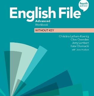 ENGLISH FILE ADVANCED WB 4TH ED