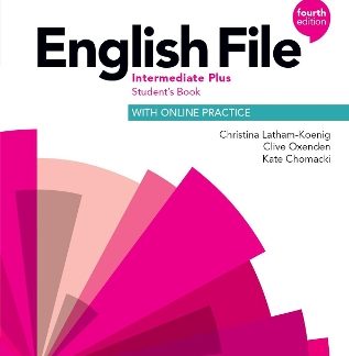 ENGLISH FILE INTERMEDIATE PLUS SB (+ ONLINE PRACTICE) 4TH ED
