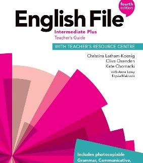 ENGLISH FILE INTERMEDIATE PLUS TCHR'S GUIDE (+ TCHR'S RESOURCE) 4TH ED