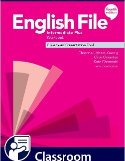 ENGLISH FILE INTERMEDIATE PLUS WB 4TH ED