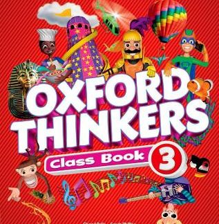 OXFORD THINKERS 3 SB