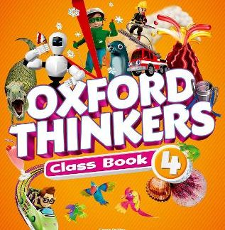 OXFORD THINKERS 4 SB