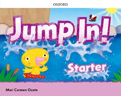 JUMP IN! STARTER SB (WITH ACCESS CODE FOR LINGOKIDS APP)