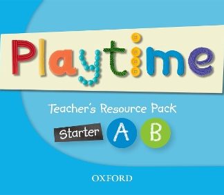 PLAYTIME STARTER, A & B TCHR'S RESOURCE PACK