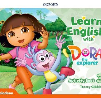 LEARN ENGLISH WITH DORA THE EXPLORER 3 WB
