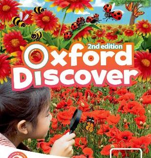 OXFORD DISCOVER 1 SB (+ APP PACK) 2ND ED