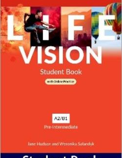 LIFE VISION PRE-INTERMEDIATE SB (+ ONLINE PRACTICE)
