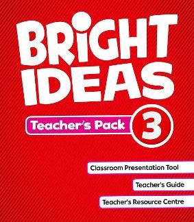 BRIGHT IDEAS 3 TCHR'S BOOK PACK