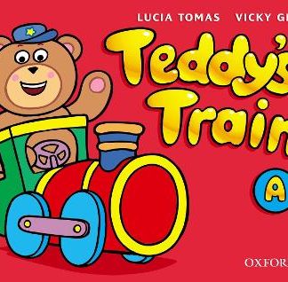 TEDDY'S TRAIN A ACTIVITY BOOK