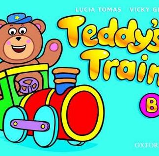 TEDDY'S TRAIN B ACTIVITY BOOK