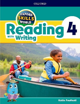 OXFORD SKILLS WORLD 4 SB & WB READING WITH WRITING