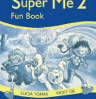 SUPER ME 2 FUN BOOK