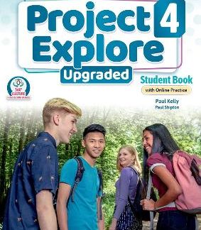 PROJECT EXPLORE UPGRADED 4 SB (+ ONLINE PRACTICE)